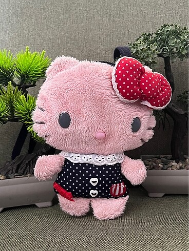 Hello Kitty Peluş Çanta
