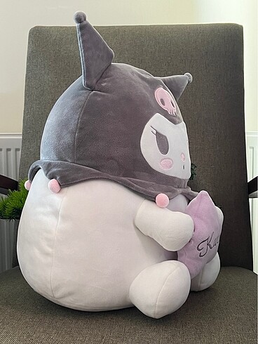 Beden Dev Boy Squishy Kuromi Peluşu