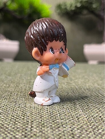 1979 Monchhichi Figür NADİR!