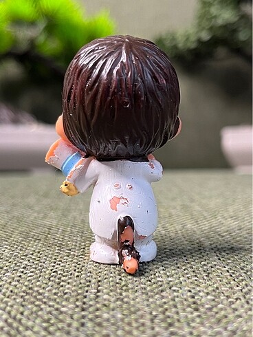 Beden Renk 1979 Monchhichi Figür NADİR!