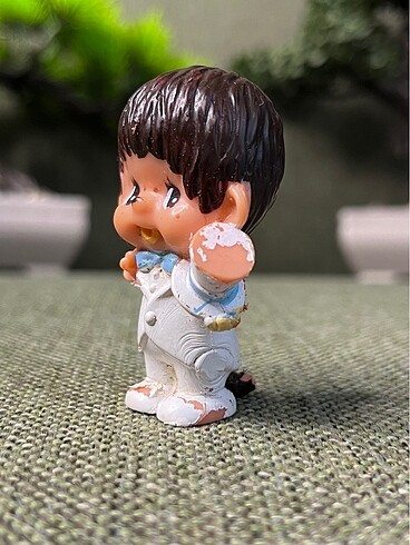 Beden 1979 Monchhichi Figür NADİR!