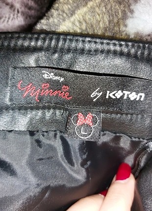 Koton Deri etek