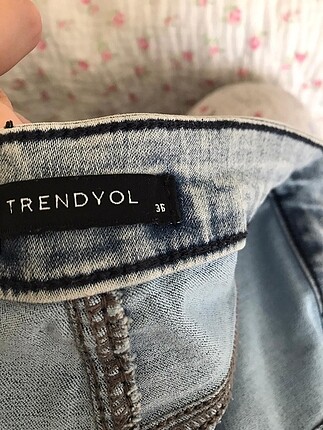 36 Beden Trendyolmila Pantolon