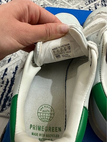 37 Beden beyaz Renk Adidas Stan smith yeşil