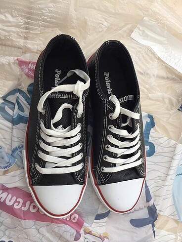 39 Beden Converse tipi ayakkabı