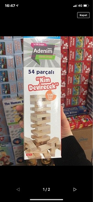 Jenga 54 parca