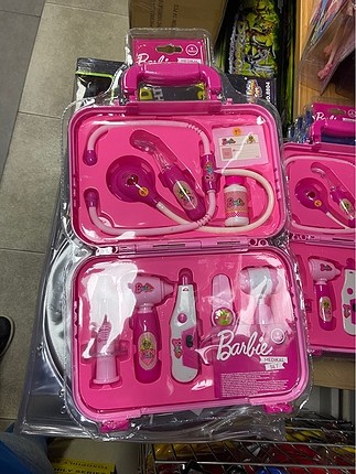 Barbie doktor seti