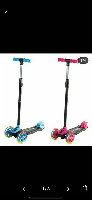 Cocuk scooter