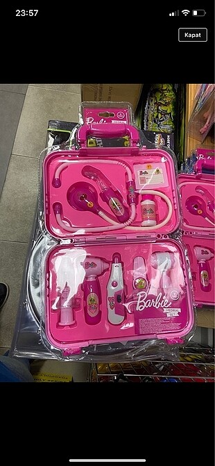Barbie doktor seti