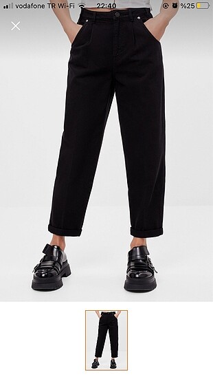 bershka pantolon