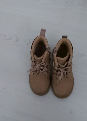 LC Waikiki Bej Erkek Çocuk Kauçuk Bot