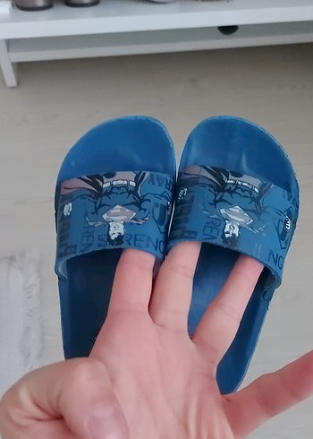 26 Beden erkek çocuk terlik