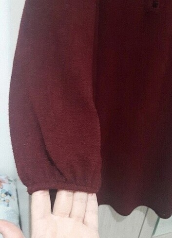 l Beden Bordo Tunik