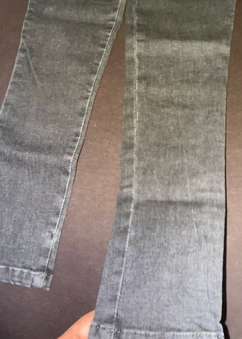 Kız çocuk jean tayt pantolon - Görsel 5