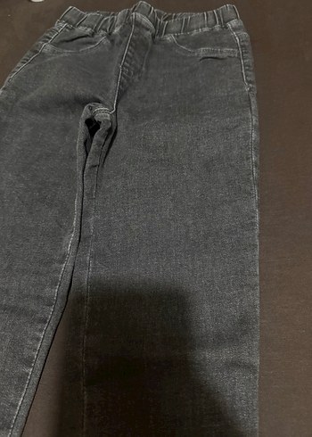 Kız çocuk jean tayt pantolon - Görsel 3