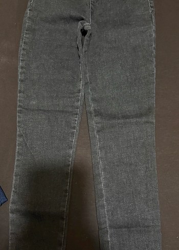 Kız çocuk jean tayt pantolon - Görsel 2