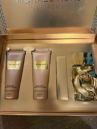 Michael Kors Orjinal Michael kors parfüm set