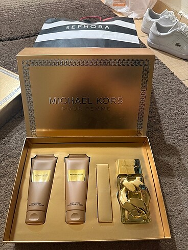 Orjinal Michael kors parfüm set