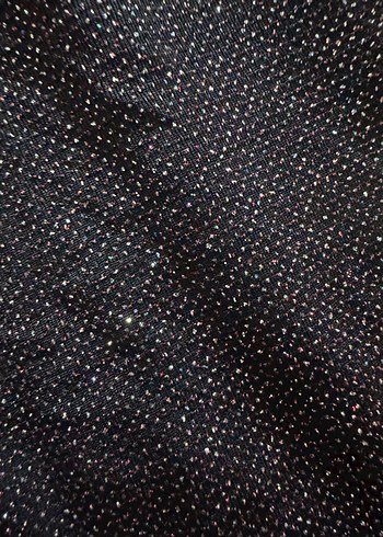 Mor Drapeli Gotik Midi Elbise - Görsel 4