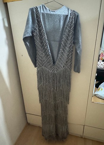 Bohem Tarzı Kahverengi Gri Püsküllü Perde - Görsel 6