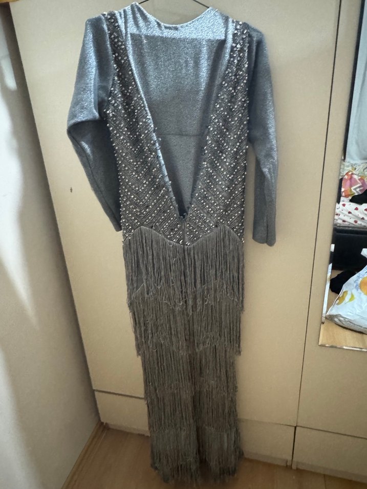 Bohem Tarzı Kahverengi Gri Püsküllü Perde - Görsel 5