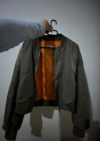 Zara Fermuarlı Kadın Günlük Ceket