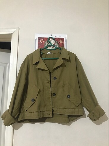 Oversize ceket