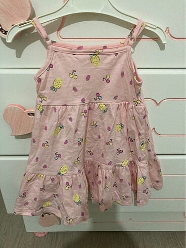 LC Waikiki Kız bebek elbise