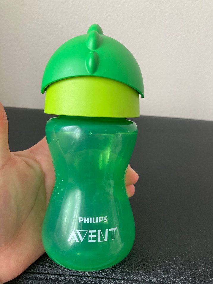 Philips Avent Yeşil Bebek Biberonu - Görsel 3