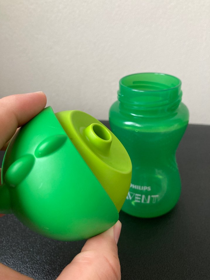 Philips Avent Yeşil Bebek Biberonu - Görsel 4