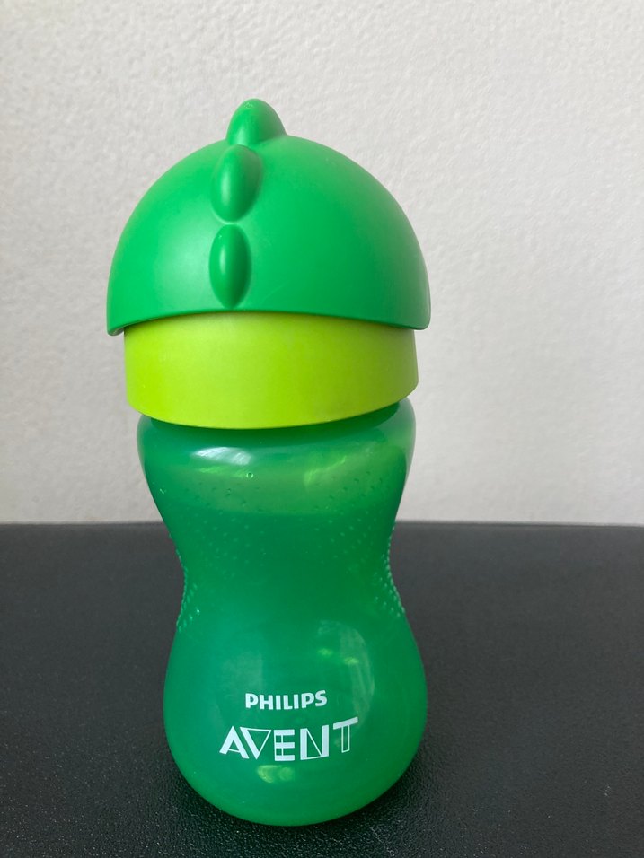 Philips Avent Yeşil Bebek Biberonu - Görsel 2