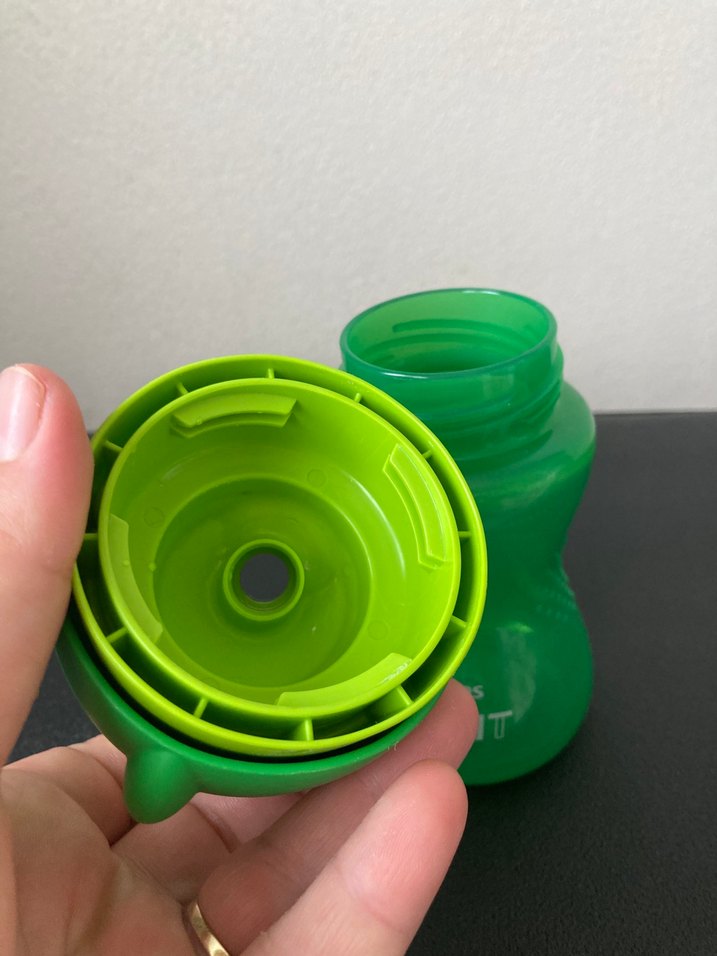 Philips Avent Yeşil Bebek Biberonu - Görsel 5