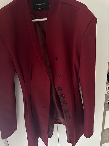 Massimo Dutti Ceket elbise