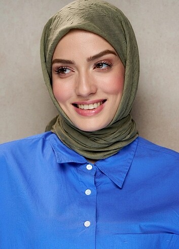 Bambu kraş eşarp 