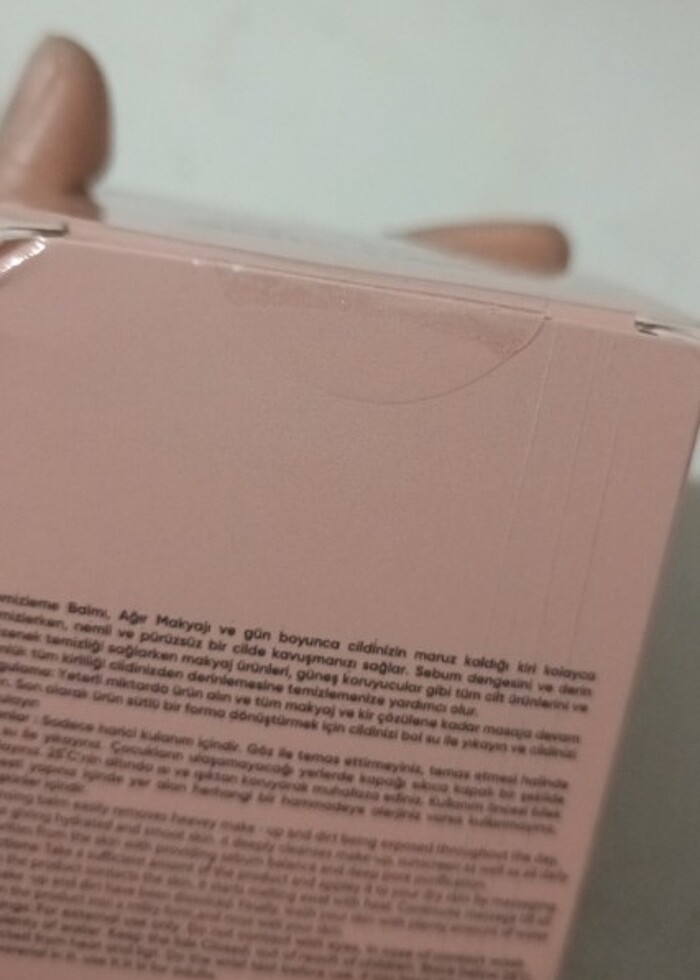 Makyaj temizleme balm  - Görsel 2