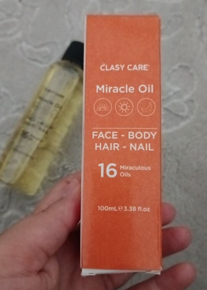 Saç ve vücut yagi - Görsel 2