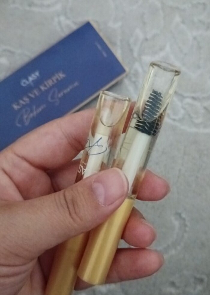 Kaş ve kirpik yagi - Görsel 2