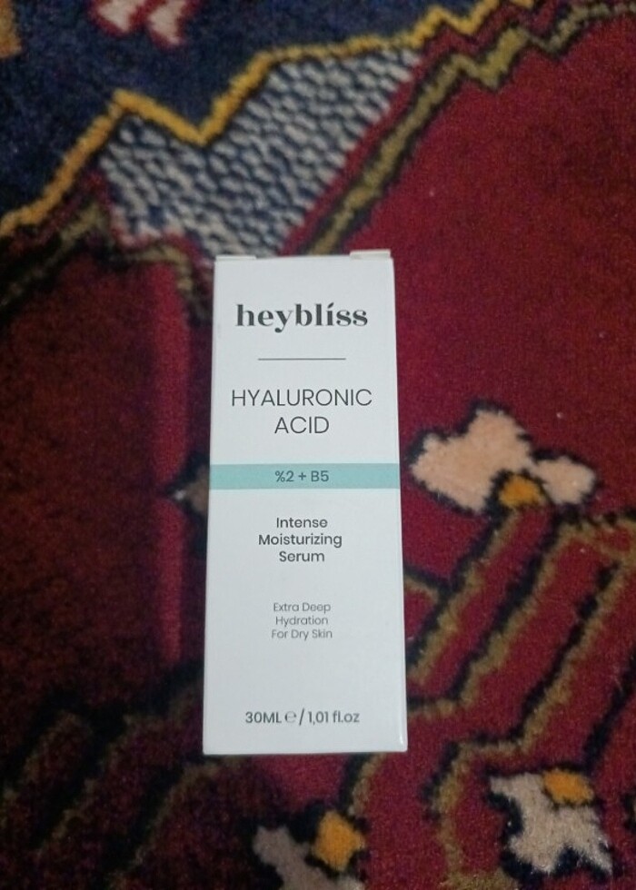 Hyaluronic acid serum - Görsel 2