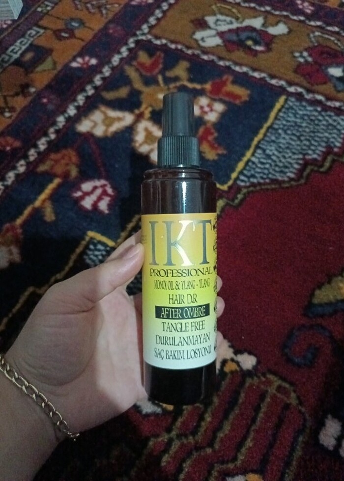 Saç spreyi - Görsel 2