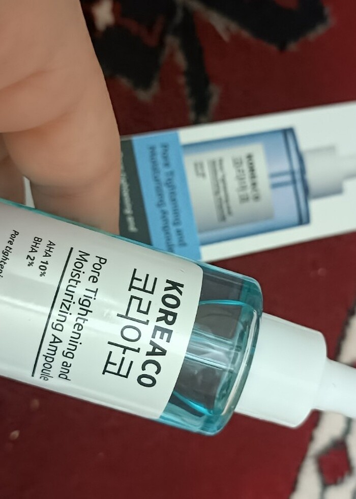 Kore markası serum - Görsel 2