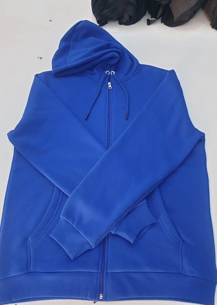 Fermuarlı sweatshirt  - Görsel 2