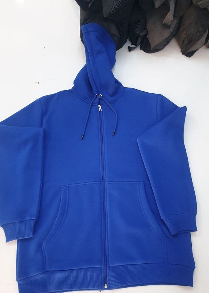 Fermuarlı sweatshirt  - Görsel 3