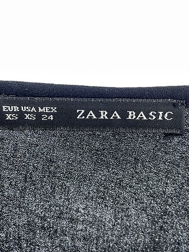 xs Beden siyah Renk Zara Bluz %70 İndirimli.