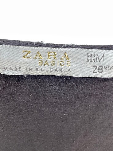 m Beden siyah Renk Zara Bluz %70 İndirimli.