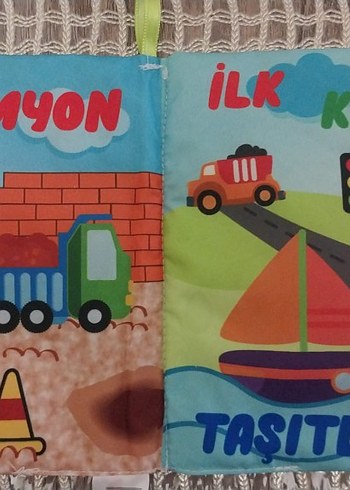 Diğer Renkli Eğitici Hışıltılı Kitap