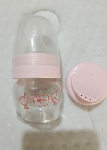 Pastel Pembe Bebek Biberonu Seti - Görsel 3