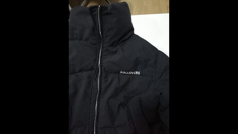 bershka puffer jacket