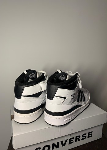 42.5 Beden beyaz Renk Adidas Forum Mid Sneaker