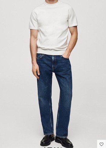 Mango Man Regular Fit Jean - Görsel 2