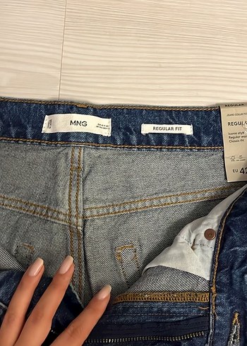 Mango Man Regular Fit Jean - Görsel 5